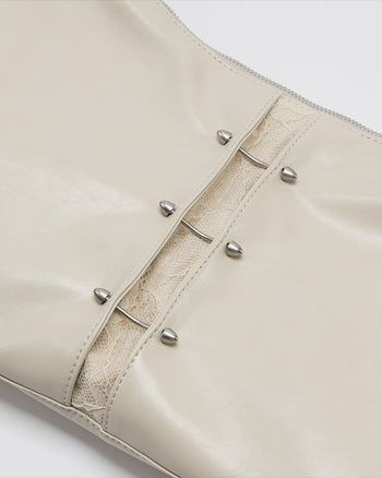 Pure Land Adjustable Shoulder Bag Apricot