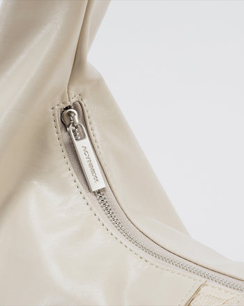 Pure Land Adjustable Shoulder Bag Apricot