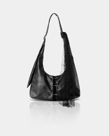 Pure Land Adjustable Shoulder Bag Apricot