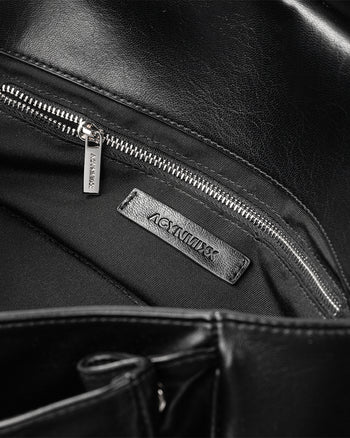 Wandering Poet Biker Bag Black