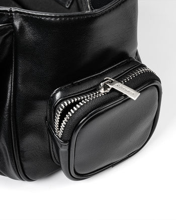 Wandering Poet Biker Bag Black