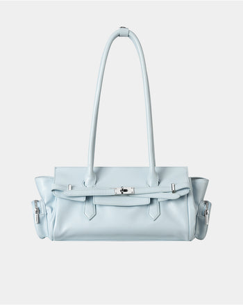 Wandering Poet Biker Bag Blue