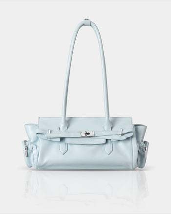 Wandering Poet Biker Bag Blue