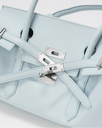 Wandering Poet Biker Bag Blue