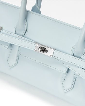 Wandering Poet Biker Bag Blue