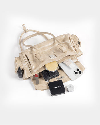 Wandering Poet Biker Bag Khaki