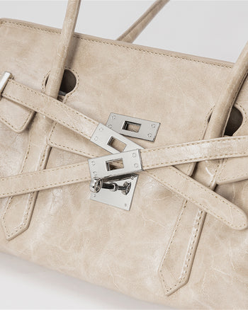 Wandering Poet Biker Bag Khaki
