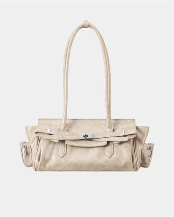 Wandering Poet Biker Bag Blue
