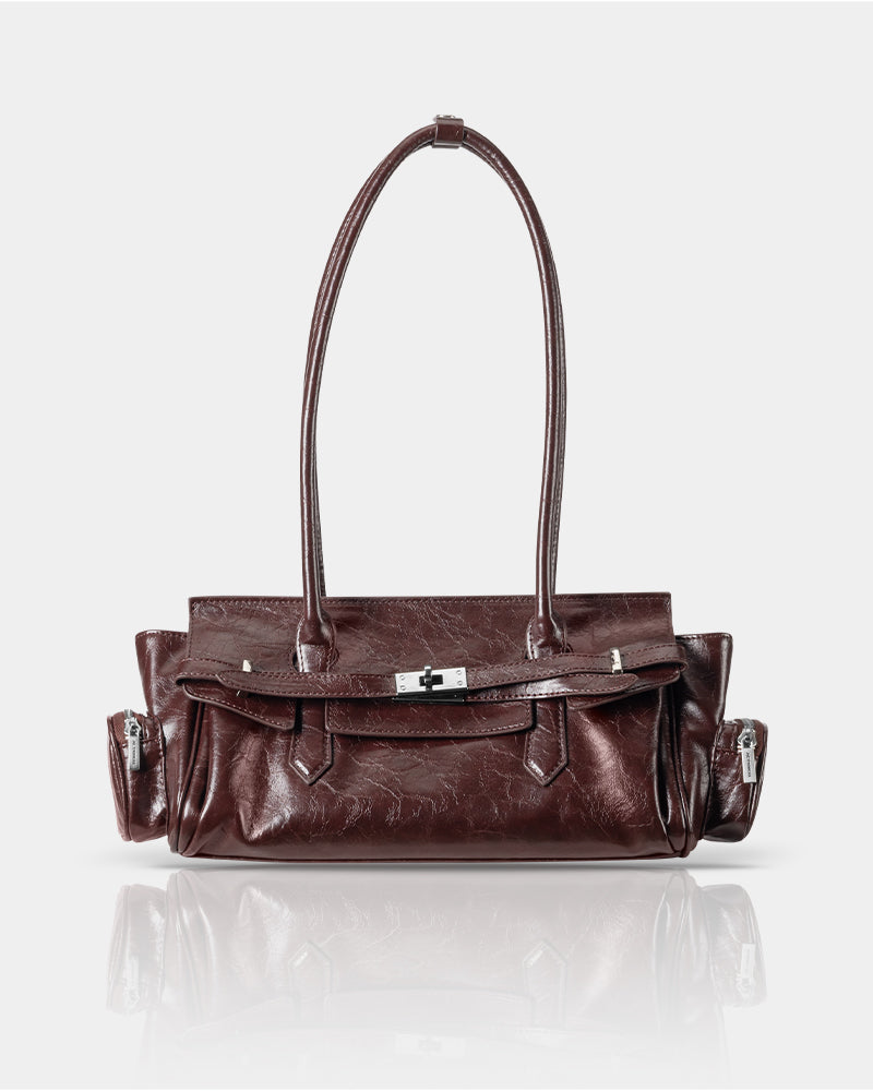Wandering Poet Biker Bag Wine