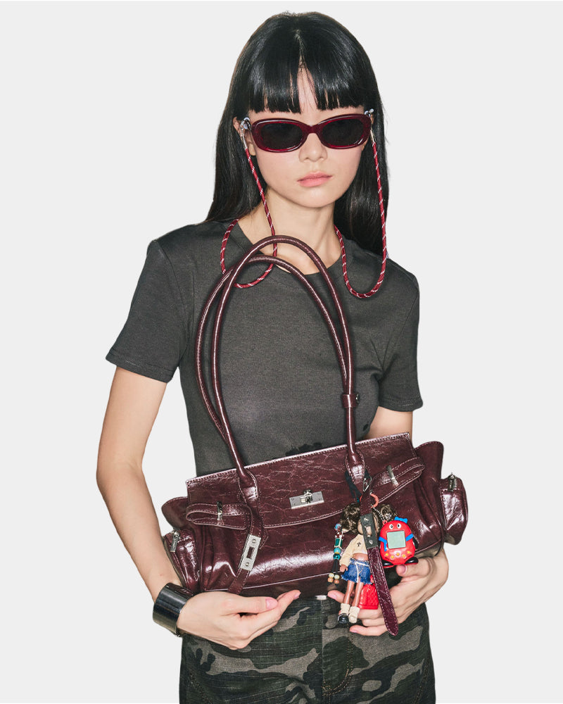 Wandering Poet Biker Bag Wine