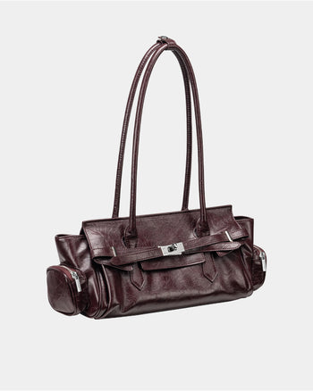 Wandering Poet Biker Bag Wine