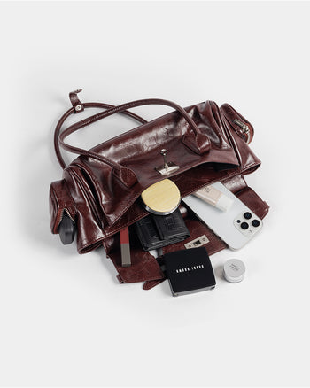 Wandering Poet Biker Bag Wine