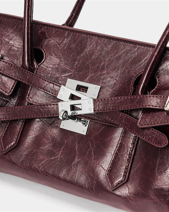 Wandering Poet Biker Bag Wine