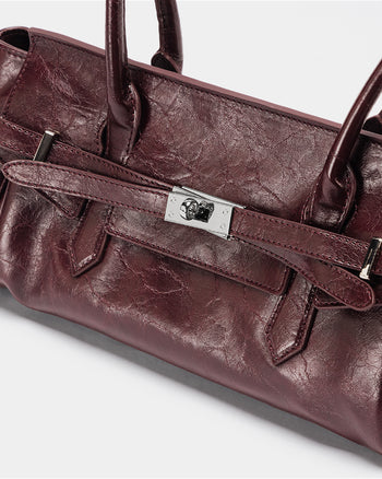 Wandering Poet Biker Bag Wine