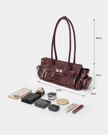 Wandering Poet Biker Bag Wine