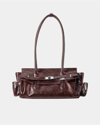 Wandering Poet Biker Bag Blue
