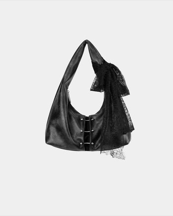 Pure Land Shoulder Bag Black
