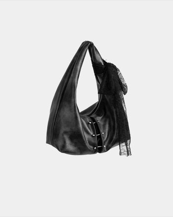 Pure Land Shoulder Bag Black