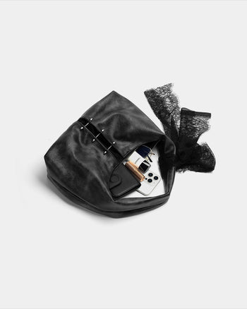 Pure Land Shoulder Bag Black