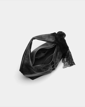 Pure Land Shoulder Bag Black