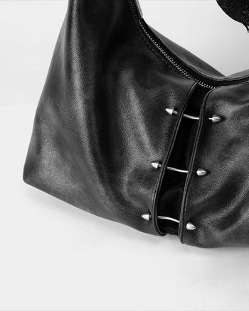 Pure Land Shoulder Bag Black