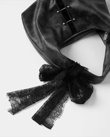 Pure Land Shoulder Bag Black