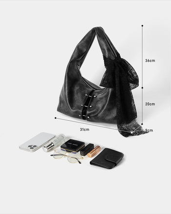 Pure Land Shoulder Bag Black