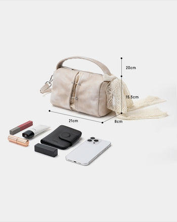 Pure Land Hand Carry Bag Apricot