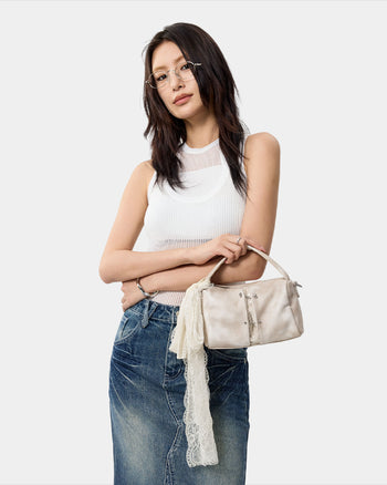 Pure Land Hand Carry Bag Apricot