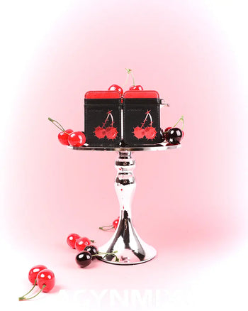 Edgy Cherry Magnetic Card Pocket