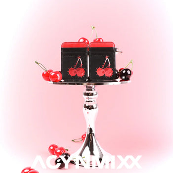 Edgy Cherry Magnetic Card Pocket