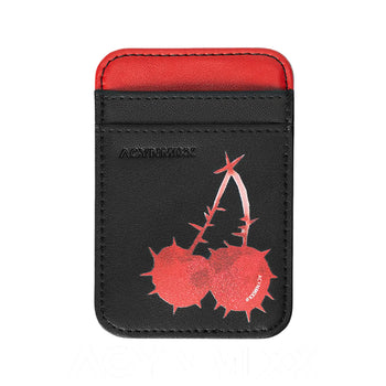 Edgy Cherry Magnetic Card Pocket