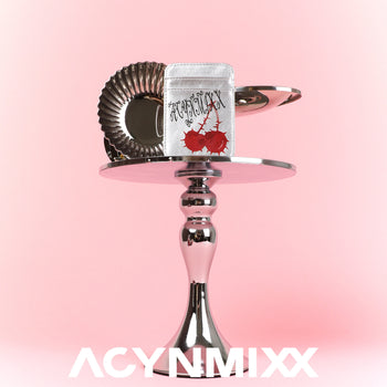 Edgy Cherry Magnetic Card Pocket