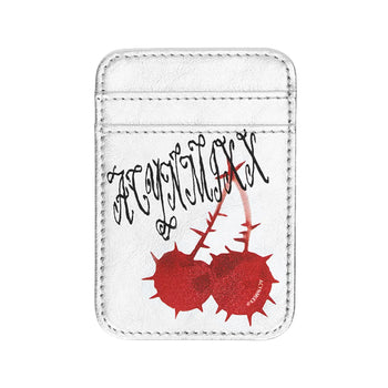 Edgy Cherry Magnetic Card Pocket