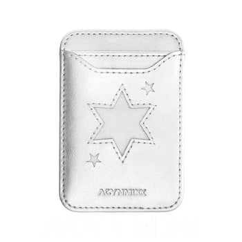 Edgy Cherry Magnetic Card Pocket