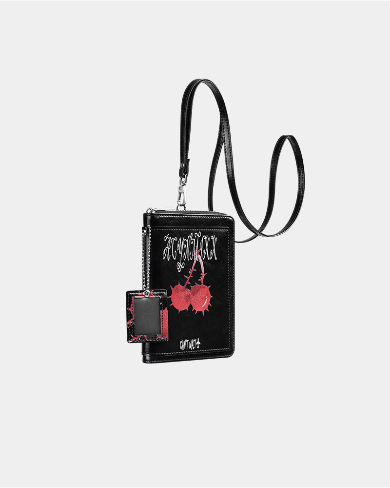 Edgy Cherry Passport Holder | acynmixx