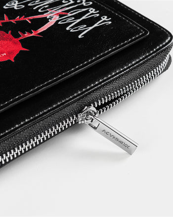 Edgy Cherry Passport Holder