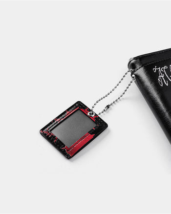 Edgy Cherry Passport Holder